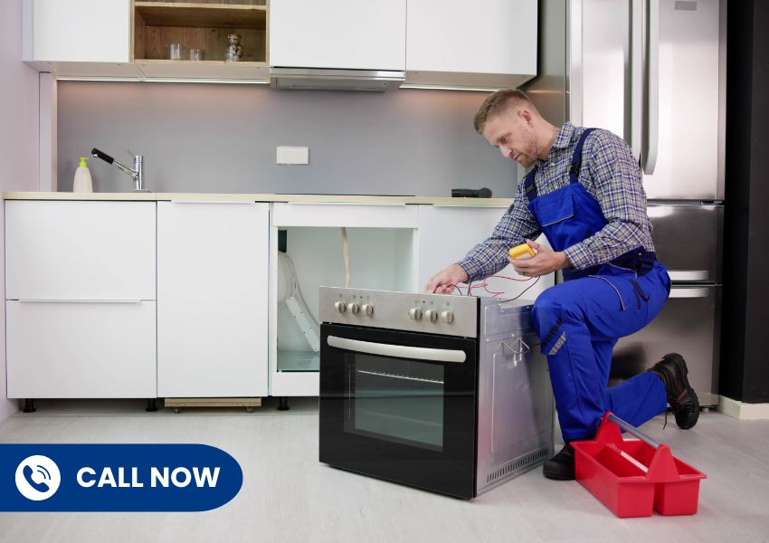 Appliance Repair Services in Parkersburg, IL